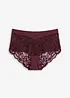 Culotte Maxi avec dentelle, bonprix