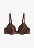 Soutien-gorge à coques, effet brillant, bonprix