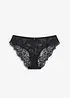 Culotte en dentelle à franges, bonprix
