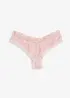 Slip brésilien en dentelle, bonprix