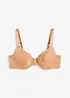 Soutien-gorge avec armatures et matière brillante, bonprix