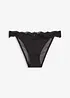 Slip mit zarter Spitze, bonprix