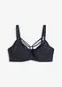 Soutien-gorge minimiseur avec dentelle, bonprix