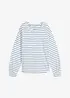 T-shirt manches longues 100% coton, bonprix