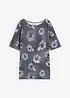 T-shirt doux en viscose extensible, bonprix