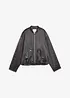 Blouson doux et brillant, bonprix