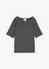 T-shirt contenant du polyamide recyclé, bonprix