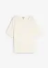 T-shirt contenant du polyamide recyclé, bonprix