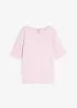 T-shirt contenant du polyamide recyclé, bonprix