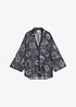 Blouse oversize en crêpe léger, bonprix
