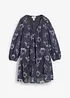 Robe courte en mousseline, bonprix