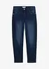 Jean barrel taille mi-haute, bonprix