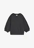 Sweat oversize 100% coton, bonprix