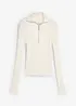 Rippshirt aus softem Viskose-Mix, bonprix