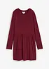 Robe évasée en jersey, bonprix