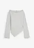 Rippshirt aus softem Viskose-Mix, bonprix