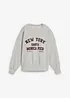 Sweat-shirt oversize, bonprix