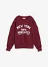 Sweat-shirt oversize, bonprix