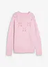 Grobstrick-Pullover aus weichem Woll-Mix, bonprix