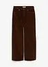 Cordhose aus elastischem Baumwoll-Mix, bonprix