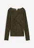 Langarmshirt aus softem Viskose-Mix, bonprix