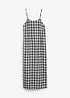 Flanell-Trägerkleid aus reiner Baumwolle, bonprix
