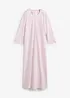Robe midi en satin brillant, bonprix