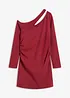Robe courte avec découpes, bonprix