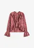 Chiffonbluse mit leichter Transparenz, bonprix