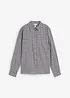 Chemise à carreaux 100% coton, bonprix