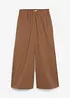 Jupe-culotte aspect laine, bonprix