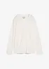 T-shirt manches longues 100% coton, bonprix