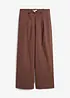 Pantalon en viscose mélangée à détails fonctionnels, bonprix