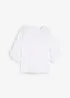 Loose Fit Blusenshirt aus reiner Baumwolle, bonprix