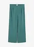 Pantalon raccourci en viscose mélangée, bonprix