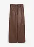 Pantalon enduit, bonprix