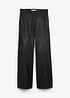 Pantalon enduit, bonprix