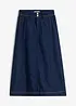 Jeansrock Midilänge, bonprix