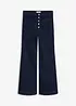 Jean flare taille haute, bonprix