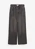 Jean large taille haute, bonprix