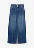 Jean large taille haute, bonprix