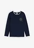 Langarmshirt in 2 in 1 Optik, bonprix