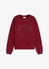Oversize-Sweatshirt aus reiner Baumwolle, bonprix