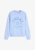 Oversize-Sweatshirt aus reiner Baumwolle, bonprix