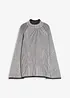 Pull oversize à col montant, bonprix
