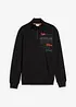 Troyer-Sweatshirt aus reiner Baumwolle, bonprix