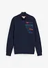 Troyer-Sweatshirt aus reiner Baumwolle, bonprix