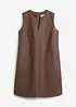 Robe enduite, bonprix