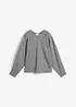 T-shirt manches longues confortable en jersey milano, bonprix