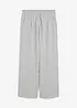 Relaxte Hose mit weitem Bein aus Viskose-Mix, bonprix
